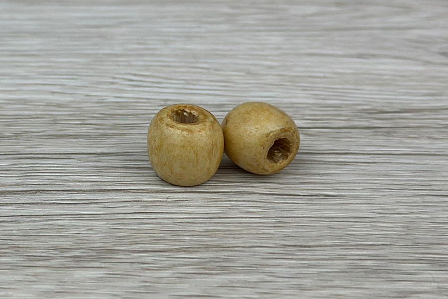 Herbruikbare houten paren voor souvenir polsbandjes